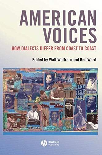 american voices how dialects differ from coast to coast hardback Reader